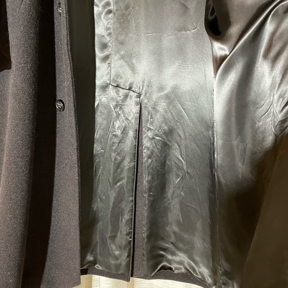 Vintage Hugo Boss Men’s Pure Wool Coat Made in Italy Size 38R - Picture 8 of 16